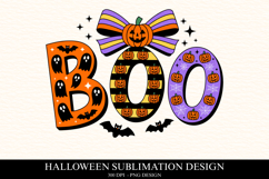 Halloween Boo Clipart PNG | Spooky Season Png Product Image 1