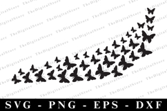 Butterfly Svg | Svg cut file | Cricut Product Image 1