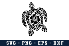 Turtle Svg Design | Svg Cut Files | Digital Download Product Image 1