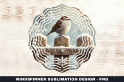 Christmas Wind Spinner Sublimation Design Product Image 1