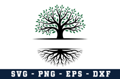 Trees Family Svg | Camping Svg | Svg Cut Files Product Image 1
