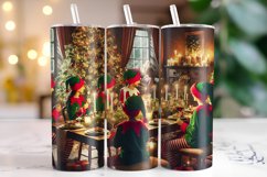 Christmas Tumbler Wrap | Christmas | Sublimation Product Image 1