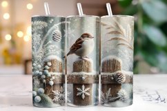 Christmas Tumbler Wrap | Christmas | Sublimation Product Image 1
