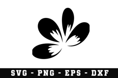 Flower SVG | Floral Svg | SVG Cut files | Cricut Product Image 1