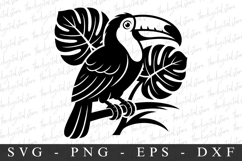Toucan SVG | SVG Cut files | Cricut Product Image 1