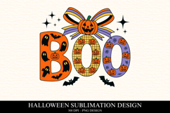 Halloween Boo Clipart PNG | Spooky Season Png Product Image 1