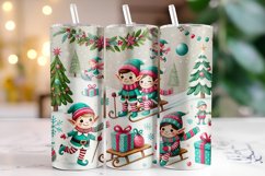 Christmas Tumbler Wrap | Christmas | Sublimation Product Image 1
