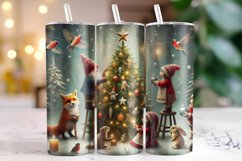 Christmas Tumbler Wrap | Christmas | Sublimation Product Image 1