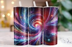 Abstract 20oz Tumbler Wrap Sublimation Product Image 1