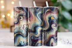 Abstract 20oz Tumbler Wrap Sublimation Product Image 1