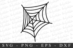 Spider Net SVG | SVG Cut files | Cricut Product Image 1