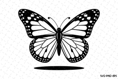Butterfly Svg Design | Svg Cut Files | Digital Download Product Image 1