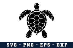 Turtle Svg Design | Svg Cut Files | Digital Download Product Image 1