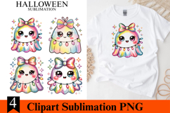 4 Halloween Boo Clipart PNG | Spooky Season Png Product Image 1