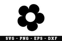Flower SVG | Floral Svg | SVG Cut files | Cricut Product Image 1