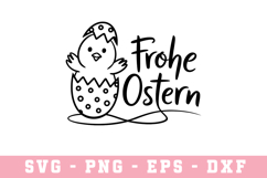 Bunny Egg SVG | SVG Cut files | Cricut Product Image 1