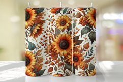 Fall Season Tumbler Wrap | Sublimation | Tumblers Product Image 1