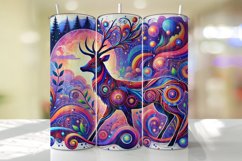 Deer Tumbler Wrap | Sublimation | Tumblers Product Image 1
