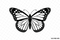 Butterfly Svg Design | Svg Cut Files | Digital Download Product Image 1
