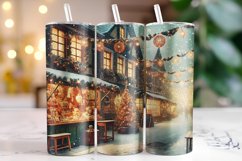 Christmas Tumbler Wrap | Christmas | Sublimation Product Image 1