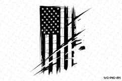 USA Flag Svg Design | Svg Cut Files | Cricut Product Image 1