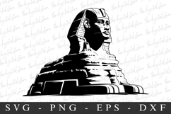 Sphinx SVG | SVG Cut files | Cricut Product Image 1