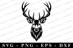 Deer SVG | SVG Cut files | Cricut Product Image 1