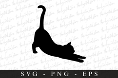 Cat SVG | SVG Cut files | Cricut Product Image 1
