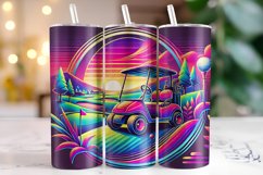 Golf Life Tumbler Wrap | Sublimation | Tumblers Product Image 1