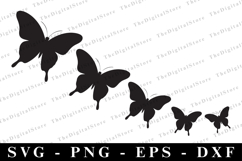 Butterfllies Svg | Svg Cut Files | Cricut Product Image 1