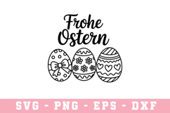 Bunny Egg SVG | SVG Cut files | Cricut Product Image 1