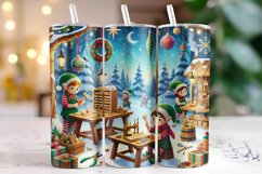 Christmas Tumbler Wrap | Christmas | Sublimation Product Image 1
