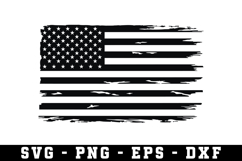 American Flag USA Svg, 2nd Amendment Svg Product Image 1