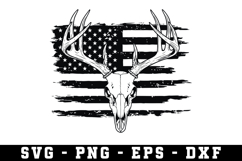 American Flag USA Svg, 2nd Amendment Svg Product Image 1