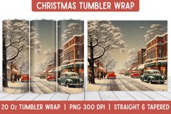Christmas Tumbler Wrap | Christmas Sublimation | Tumbler Product Image 1