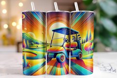 Golf Life Tumbler Wrap | Sublimation | Tumblers Product Image 1