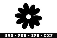 Flower SVG | Floral Svg | SVG Cut files | Cricut Product Image 1