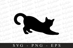 Cat SVG | SVG Cut files | Cricut Product Image 1
