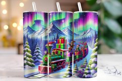 Christmas Tumbler Wrap | Christmas | Sublimation Product Image 1
