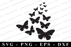 Butterfly Svg | Svg cut file | Cricut Product Image 1