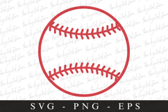 Baseball SVG | Sports Svg | Game day svg Product Image 1