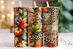 Fall Season Tumbler Wrap | Sublimation | Tumblers Product Image 1