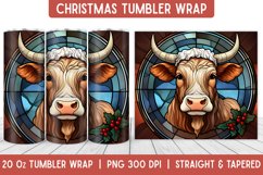 Christmas Tumbler Wrap | Christmas Sublimation | Tumbler Product Image 1