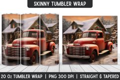 Christmas Tumbler Wrap | Tumbler | Christmas Sublimation Product Image 1