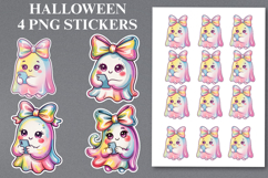Halloween Boo Stickers Png | Printable Product Image 1