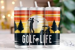 Gold life Tumbler Wrap | Sublimation | Tumblers Product Image 1