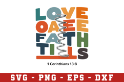 Boho Christian SVG | SVG Cut files | Cricut Product Image 1