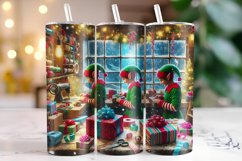Christmas Tumbler Wrap | Christmas | Sublimation Product Image 1