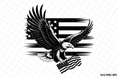 USA Eagle Svg | Svg Cut Files | Cricut Product Image 1