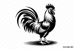Rooster Svg Design | Svg Cut Files | Digital Download Product Image 1